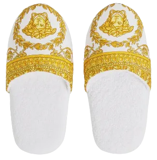 I ♡ Baroque Slippers