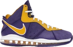 LeBron 8 Lakers