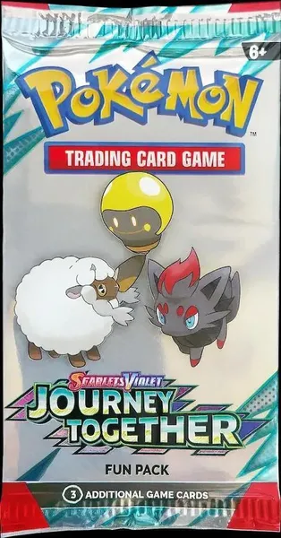 Sealed Fun Pack (Journey Together)