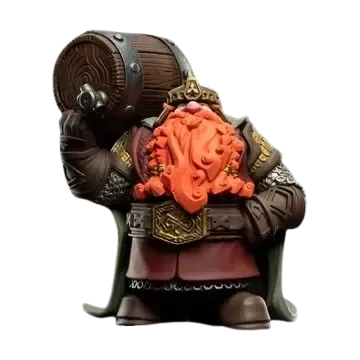 Official Lord Of The Rings Gimli Mini Epics Figure New York Comic-Com (Limited Edition)
