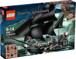 Pirates of the Caribbean The Black Pearl