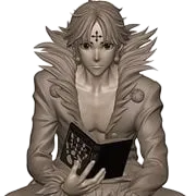 Hunter x Hunter Chrollo Lucilfer Noodle Stopper Statue