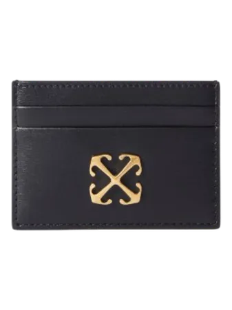 Black/Gold Jitney Card Case