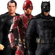 DC Zack Snyder Justice League Deluxe One:12 Collective Steel Boxed Set