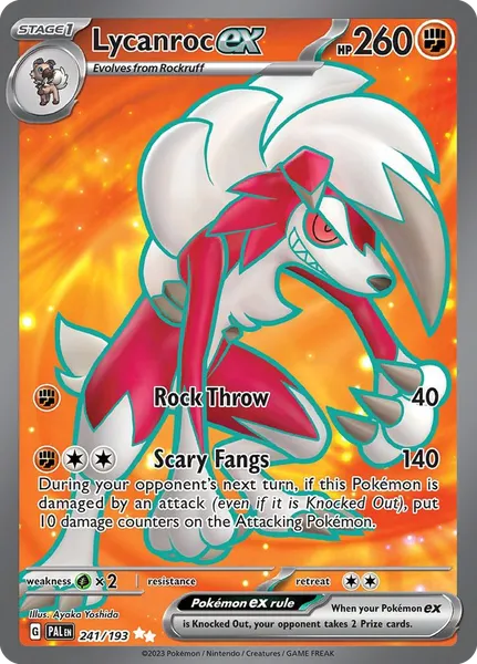 Lycanroc ex 241/193 [Holo Ultra]