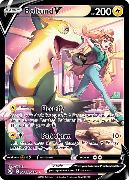 Boltund V TG13/TG30 [Holo]