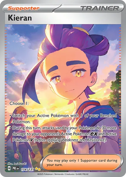 Kieran 174/131 [Holo SIR]