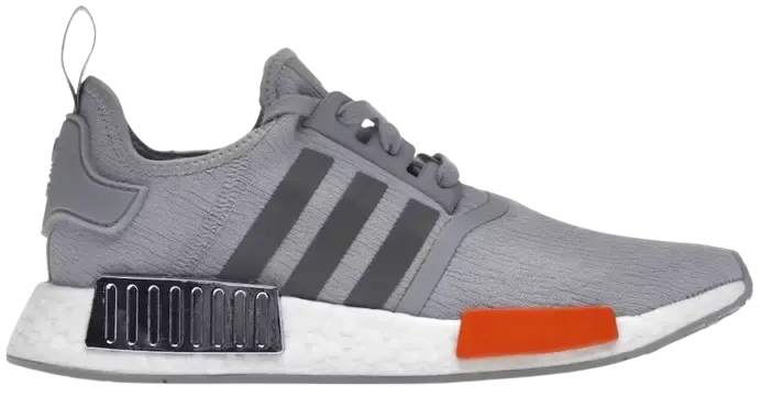 adidas NMD R1 Halo Silver Bahia Orange