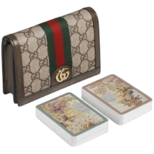 Double card set with double g