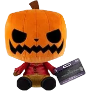 The Nightmare Before Christmas 30th Anniversary Pumpkin King 7-Inch Funko Pop! Plush