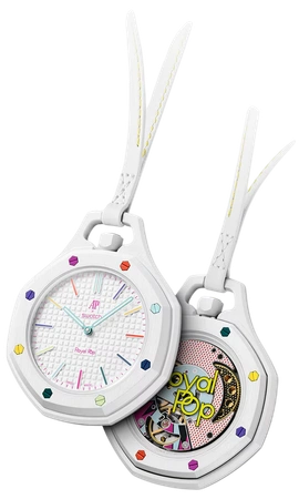 Swatch x Audemars Piguet Bioceramic Royal Pop Huit