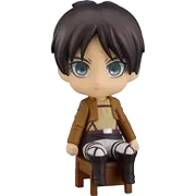 Attack on Titan Eren Yeager Nendoroid Swacchao! Sitting Figure