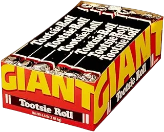 Tootsie Roll Giant, 3 Oz Boxes (Pack of 24)