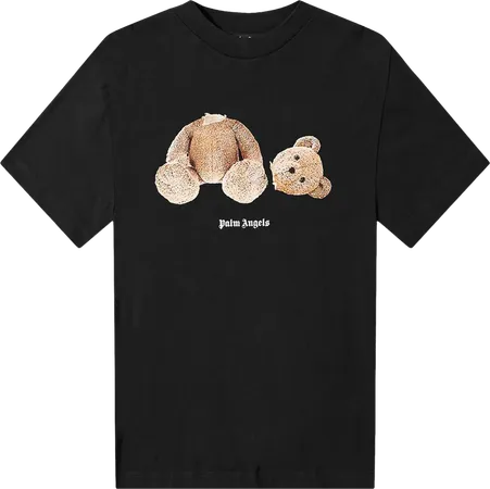 Palm Angels Kill The Bear Tee 'Black/Brown'