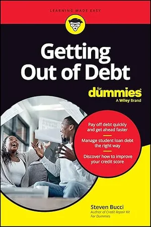 Getting Out of Debt For Dummies Book
