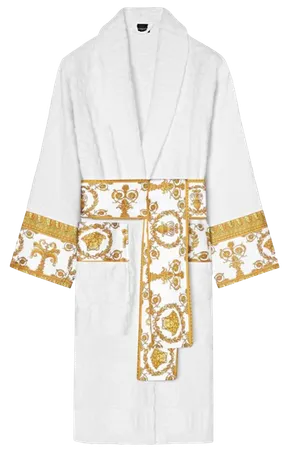 I ♡ Baroque Bathrobe
