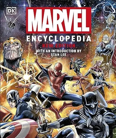 Marvel Encyclopedia, New Edition Hardcover
