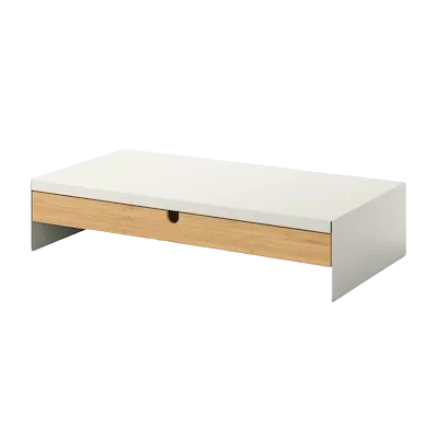 ELLOVEN
Monitor stand with drawer