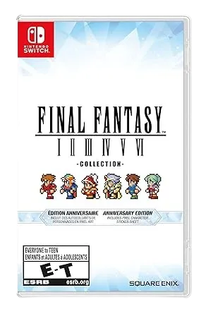 FINAL FANTASY I-VI Collection Anniversary Edition - 2024 (NSW)