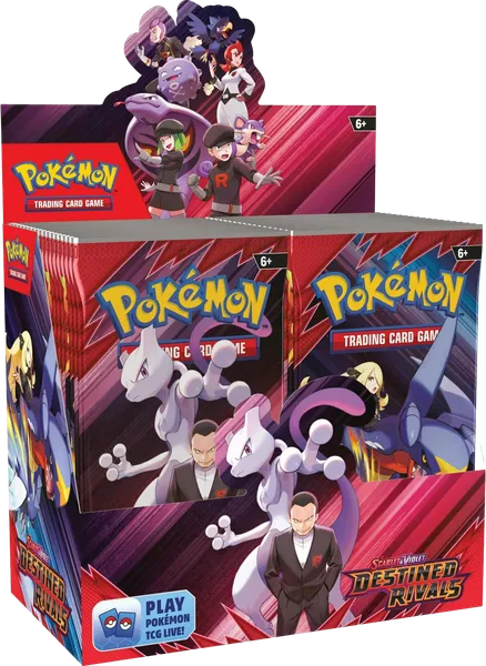 Booster Box (Destined Rivals)