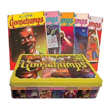Goosebumps Retro Scream Collection: Limited Edition Tin