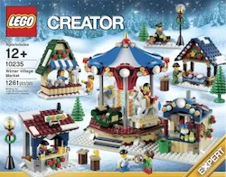 Creator Winter Village Market