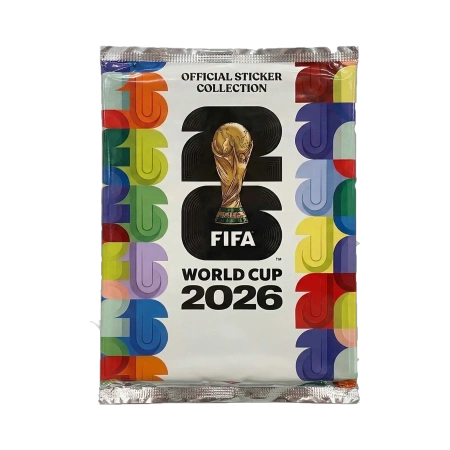 FIFA World Cup 2026 Official Sticker Collection Single Pack