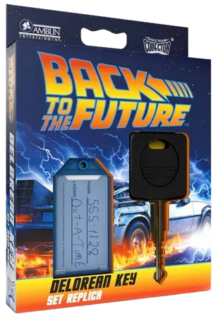 Back to the Future DeLorean Key Set Replica