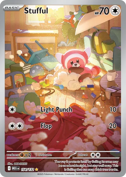 Stufful 154/132 [Holo IR]