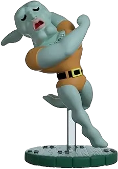 Falling Handsome Squidward, 4.7" Squidward Collectible Figure -...
