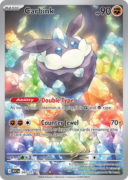 Carbink 242/217 [Holo IR]