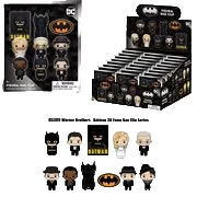 Batman 85th Anniversary 3D Foam Bag Clip Display Case of 24