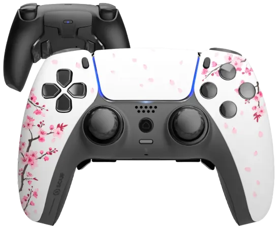 Playstation 5 SCUF Reflex Cherry Blossom Controller