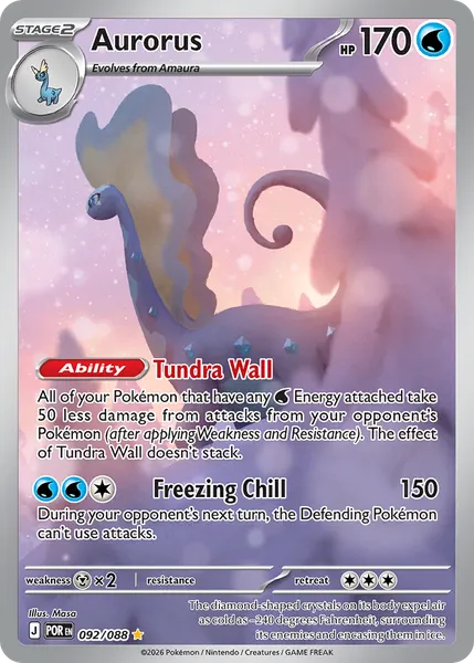 Aurorus 092/088 [Holo IR]