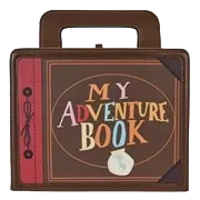 Up 15th Anniversary Adventure Book Lunchbox Journal
