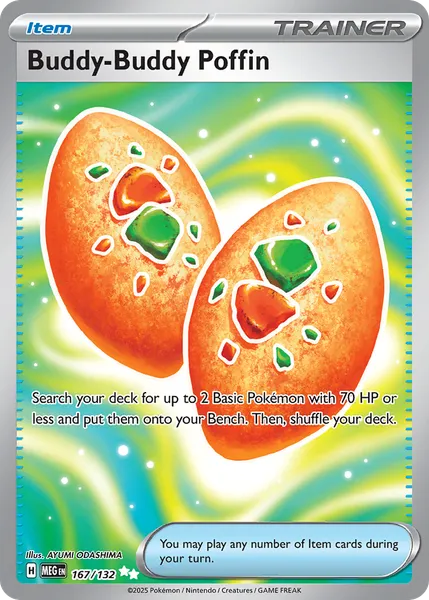 Buddy-Buddy Poffin 167/132 [Holo Ultra]
