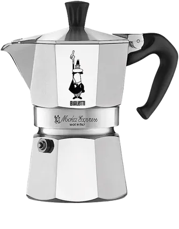 Moka Express: Iconic Stovetop Espresso Maker