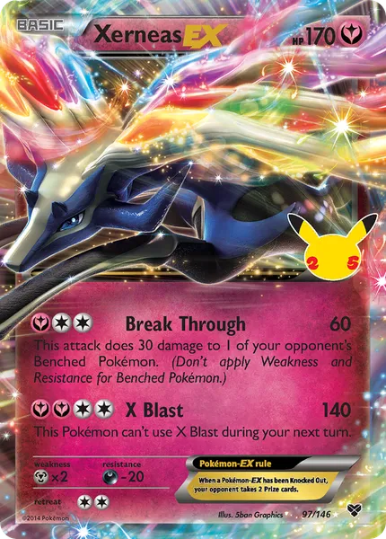 Xerneas-EX 97 [Holo Classic]