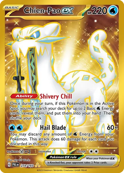 Chien-Pao ex 274/193 [Holo Hyper]