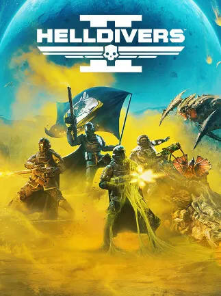 HELLDIVERS 2 (PC) - Steam Key