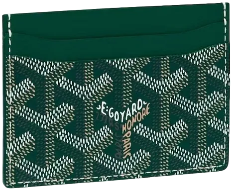 Saint Sulpice Cardholder Green