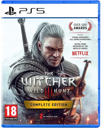 The Witcher 3: Wild Hunt Complete Anglais Playstation 5