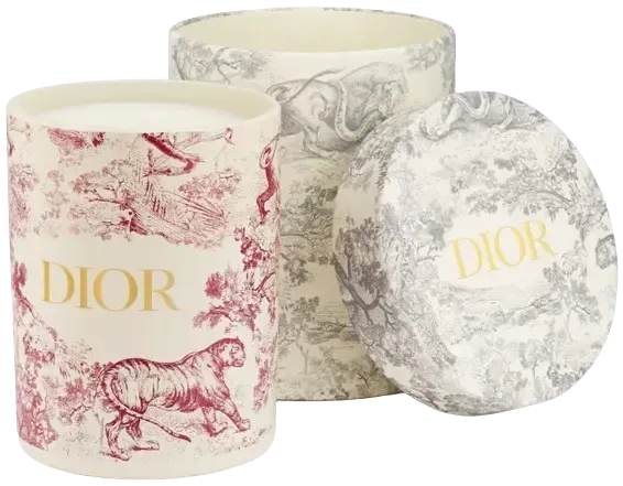 Hortensia Grenat Scented Candle