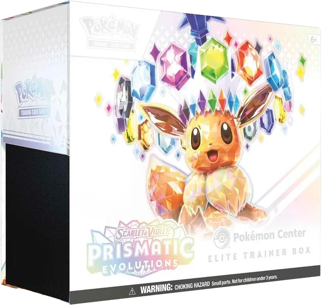 Elite Trainer Box [Pokemon Center] (Prismatic Evolutions)