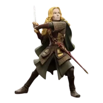 Official Lord Of The Rings Eowyn Mini Epics Figure