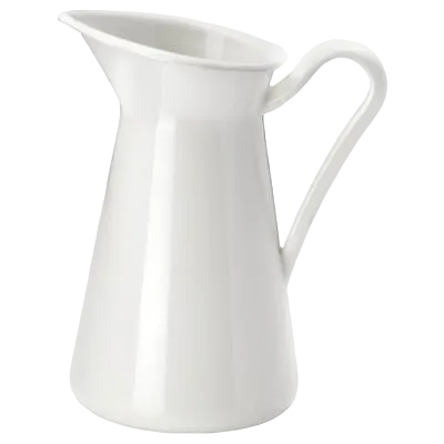 SOCKERÄRT
Vase/jug, 8 ¾ "