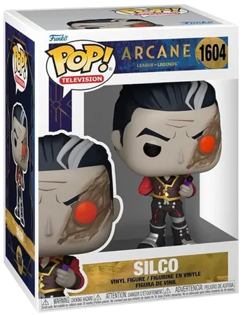 Silco - TV: Arcane League of Legends