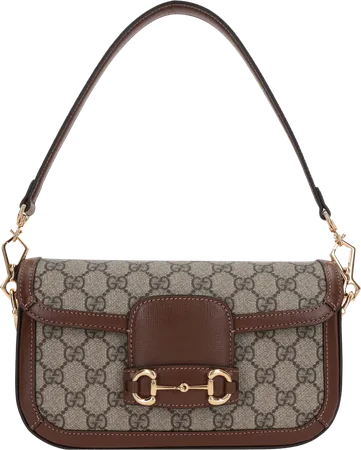 Gucci Horsebit 1955 Shoulder Bag 'Beige/Ebony'
