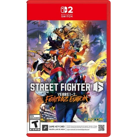 Street Fighter 6 Years 1-2 Fighters Edition - Nintendo Switch 2