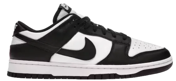 Dunk Low Retro White Black Panda